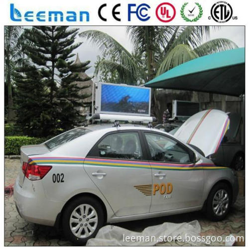 outdoor media advertising rental led display advertising